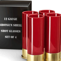 Bullet Shape Shot Glass Set of 4 - 36ML
