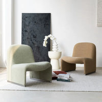 Bauhaus Lounge Chair - Scandinavian Designer Single Sofa