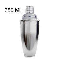 UPORS Cocktail Shaker - Stainless Steel Boston Mixer 550ml/750ml