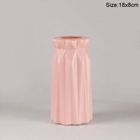 Nordic Modern Flower Vase - Lightweight Table Arrangement Decor
