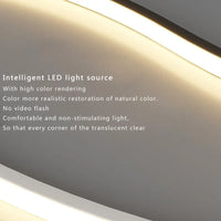 Modern LED Strip Wall Lamp - Dimmable Decorative Accent Light