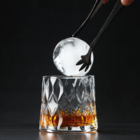 Old Fashioned Whiskey Rocks Glass - Classic Cocktail Tumbler