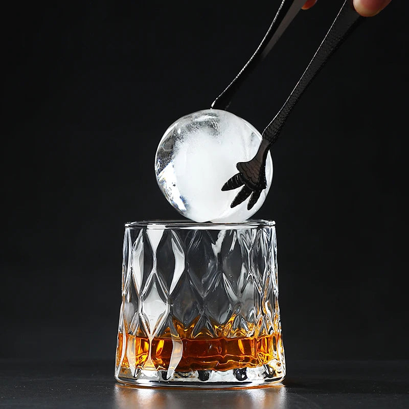 Old Fashioned Whiskey Rocks Glass - Classic Cocktail Tumbler