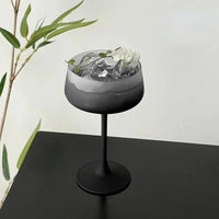 Japanese Style Tower Martini Glass - 250ML