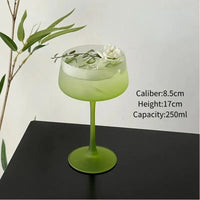 Japanese Style Tower Martini Glass - 250ML