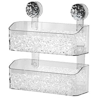 Glacier Pattern Wall-Mounted Bathroom Storage Basket