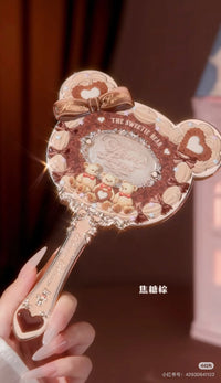 Butterfly Cloud Makeup Mirror - Elegant Vanity Hand Mirror