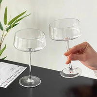 Japanese Style Tower Martini Glass - 250ML