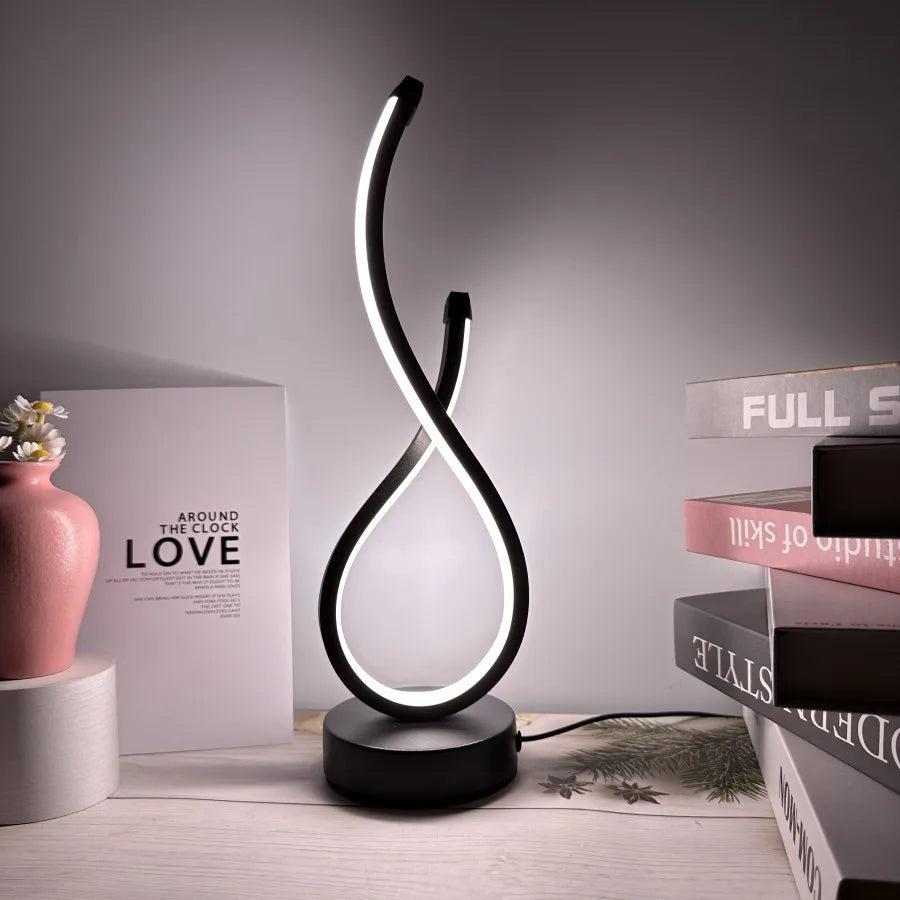 Creative LED Table Lamp - Dimmable Decorative Night Light
