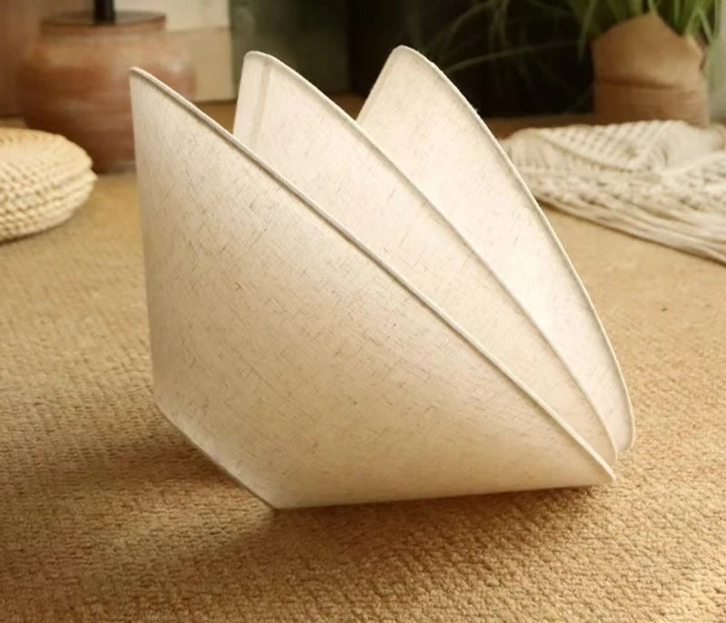 Retro Ceramic Floor Lamp - Modern Remote Control Accent Light