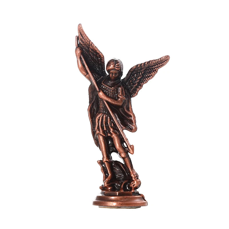 Saint Michael Archangel Figurine - Guardian Tabletop Statue