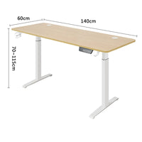 Electric Standing Desk - Height-Adjustable Sit-Stand Workstation