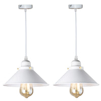 Vintage Loft Pendant Lamp - Retro E27 Hanging Light