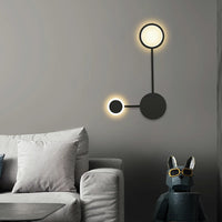 Nordic LED Wall Sconce - Minimalist Bedroom and Hallway Light