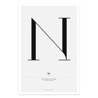 Simple Love Quote Canvas Wall Art - Nordic Couples Decor Print