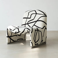 Bauhaus Lounge Chair - Scandinavian Designer Single Sofa