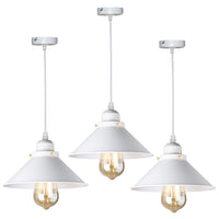 Vintage Loft Pendant Lamp - Retro E27 Hanging Light
