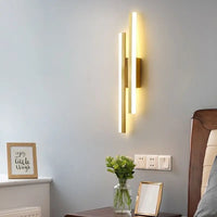 Nordic LED Wall Sconce - Minimalist Bedroom and Hallway Light