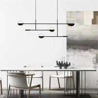 Post-Modern Marble Floor Lamp - Luxury LED Accent Light