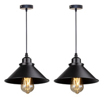 Vintage Loft Pendant Lamp - Retro E27 Hanging Light