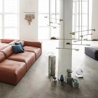 Post-Modern Marble Floor Lamp - Luxury LED Accent Light