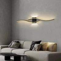Modern LED Strip Wall Lamp - Dimmable Decorative Accent Light
