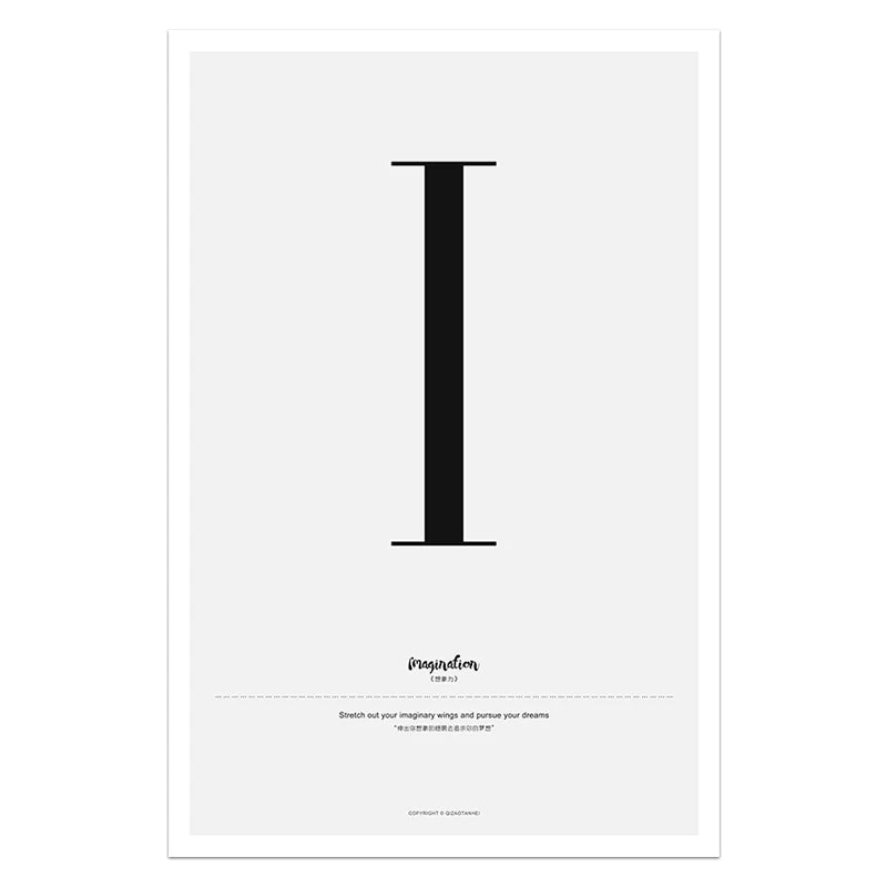 Simple Love Quote Canvas Wall Art - Nordic Couples Decor Print
