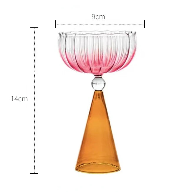 Elegant Champagne Coupe and Flute Glass - 150ML to 250ML