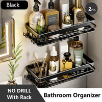 Anti-Rust Stainless Steel Shower Storage Rack