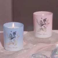 Butterfly Cloud Makeup Mirror - Elegant Vanity Hand Mirror