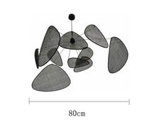 Handwoven Rattan Chandelier - E27 Wicker Suspension Lamp