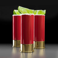 Bullet Shape Shot Glass Set of 4 - 36ML