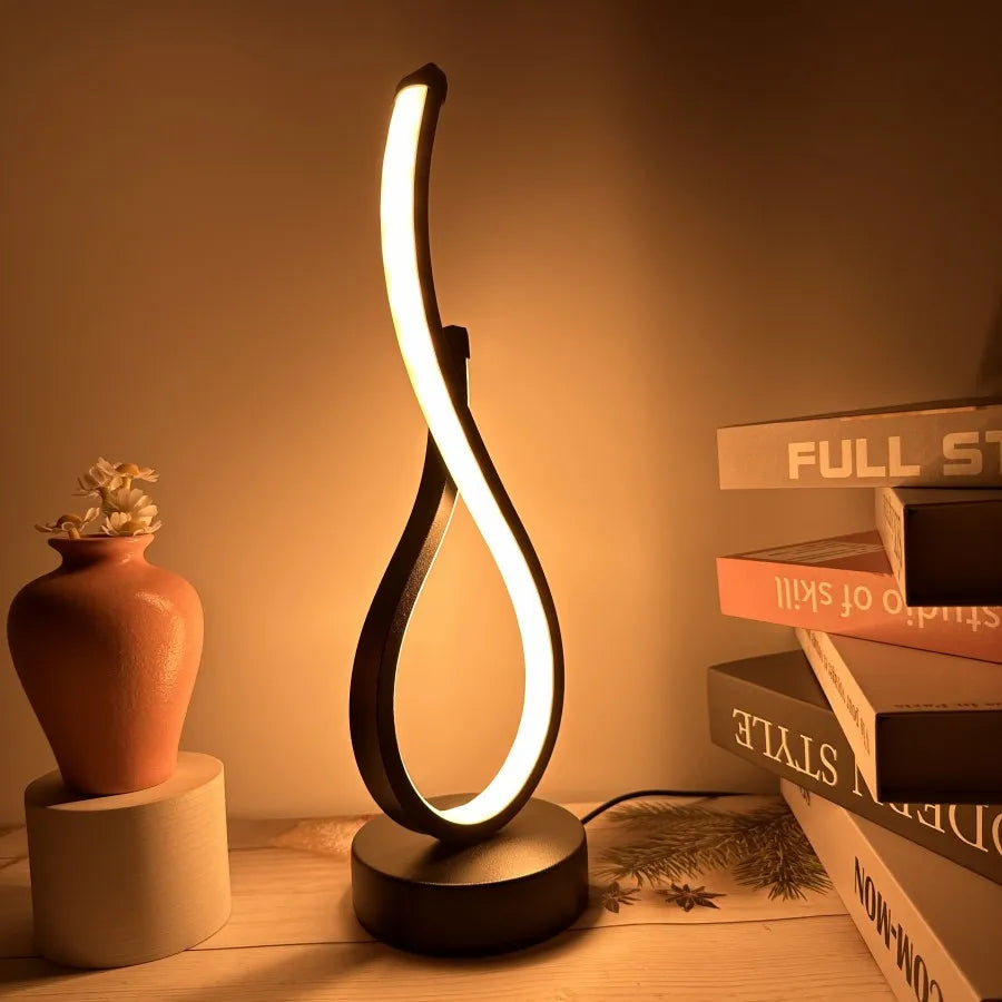 Creative LED Table Lamp - Dimmable Decorative Night Light