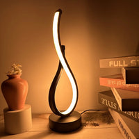 Creative LED Table Lamp - Dimmable Decorative Night Light