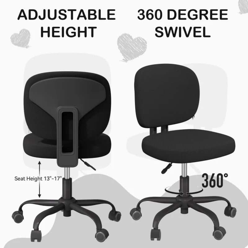 Luxury 2 Piece Adjustable Bar Stool Set - Swivel Kitchen Seating