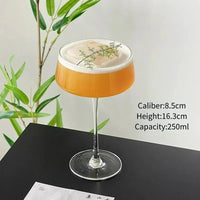 Japanese Style Tower Martini Glass - 250ML