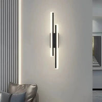 Nordic LED Wall Sconce - Minimalist Bedroom and Hallway Light