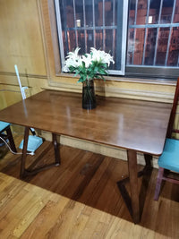 Pure Solid Wood Dining Table - High-End Home & Restaurant Table