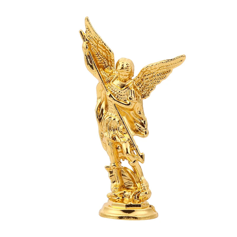 Saint Michael Archangel Figurine - Guardian Tabletop Statue