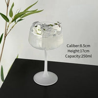 Japanese Style Tower Martini Glass - 250ML