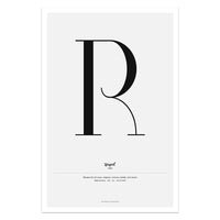 Simple Love Quote Canvas Wall Art - Nordic Couples Decor Print