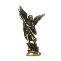 Saint Michael Archangel Figurine - Guardian Tabletop Statue