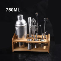 UPORS Cocktail Shaker - Stainless Steel Boston Mixer 550ml/750ml