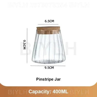 Transparent Glass Hydroponic Vase Set - Modern Planter with Base Tray