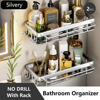 Anti-Rust Stainless Steel Shower Storage Rack