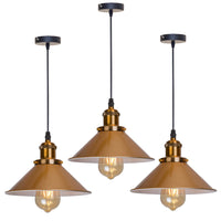 Vintage Loft Pendant Lamp - Retro E27 Hanging Light