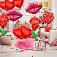 Heart-Shaped Plush Area Rug - Cozy Decorative Accent Carpet