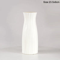 Nordic Modern Flower Vase - Lightweight Table Arrangement Decor