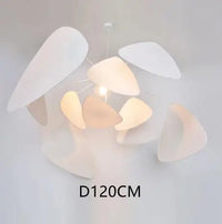 Handwoven Rattan Chandelier - E27 Wicker Suspension Lamp