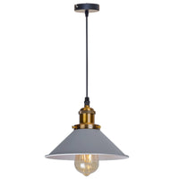 Vintage Loft Pendant Lamp - Retro E27 Hanging Light